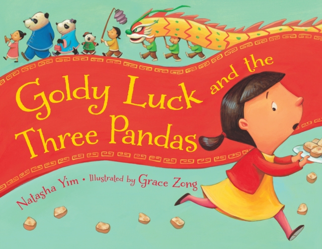 Goldy Luck and the Three Pandas, Hardback Book