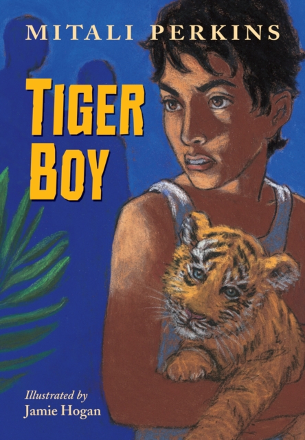Tiger Boy, Hardback Book