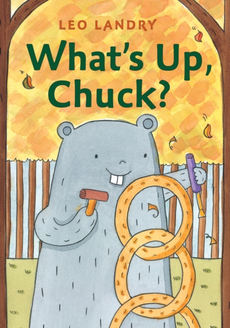 What's Up, Chuck?, Hardback Book
