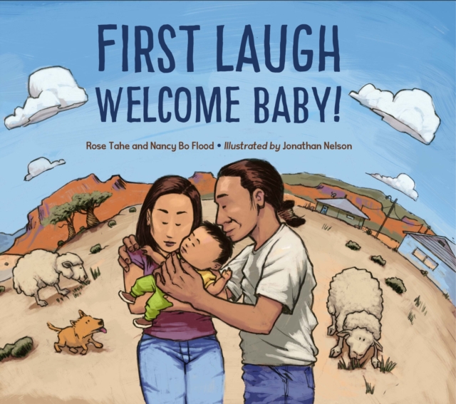 First Laugh--Welcome, Baby!, Hardback Book
