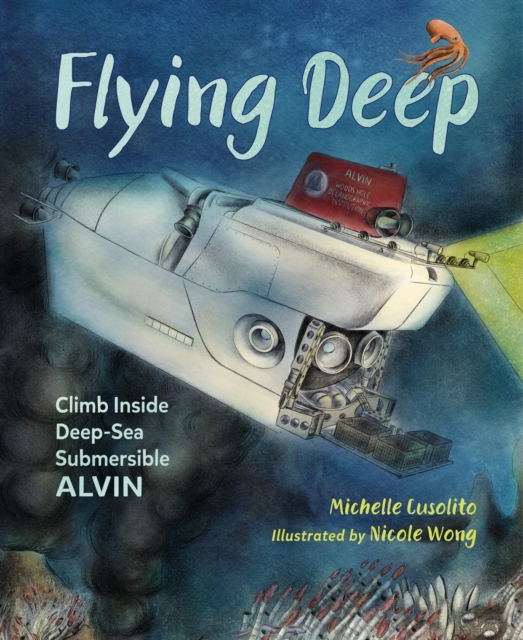 Flying Deep, Hardback Book