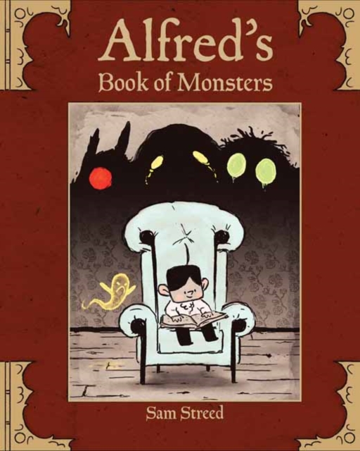 Alfred's Book of Monsters, Hardback Book