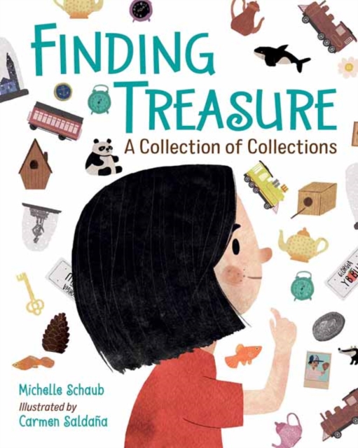 Finding Treasure : A Collection of Collections, Hardback Book