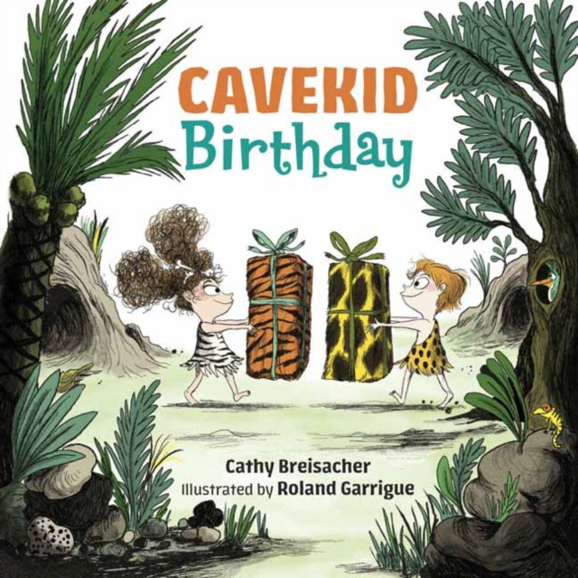 Cavekid Birthday, Hardback Book