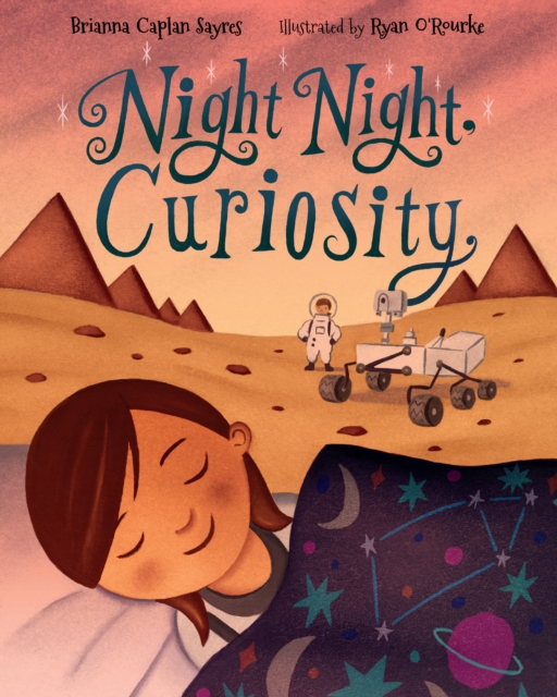 Night Night, Curiosity, Hardback Book