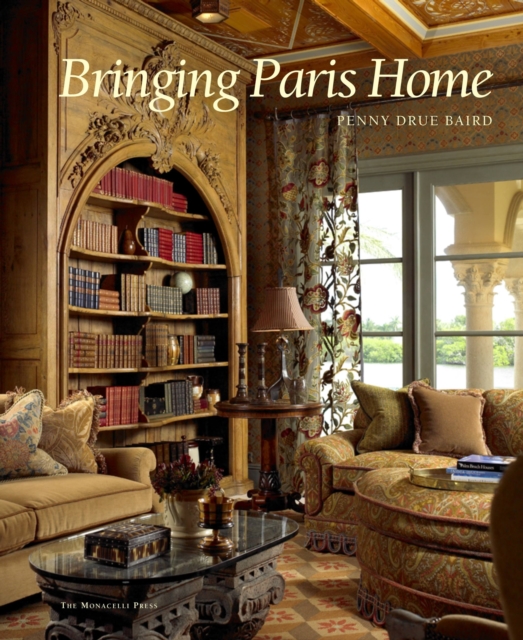 Bringing Paris Home, Hardback Book