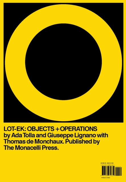 LOT-EK : Objects + Operations, Hardback Book