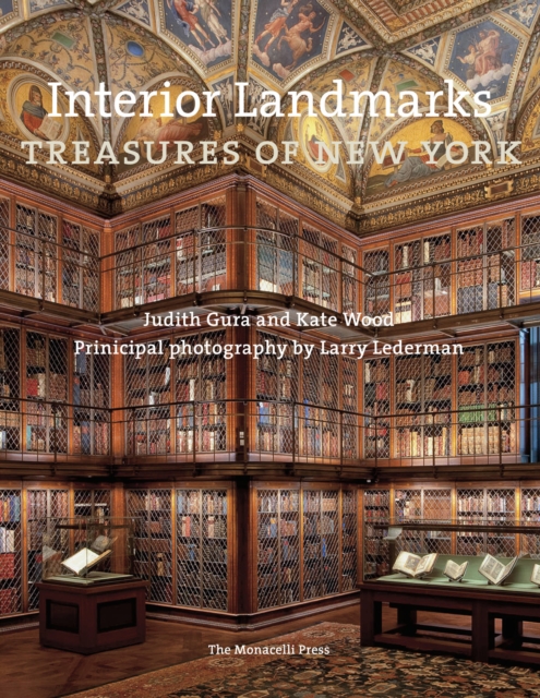 Interior Landmarks : Treasures of New York, Paperback / softback Book