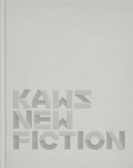 KAWS : New Fiction, Hardback Book