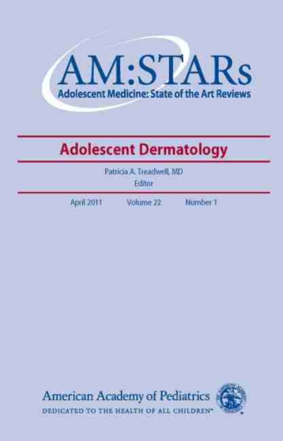 AM:STARs: Adolescent Dermatology, Paperback / softback Book