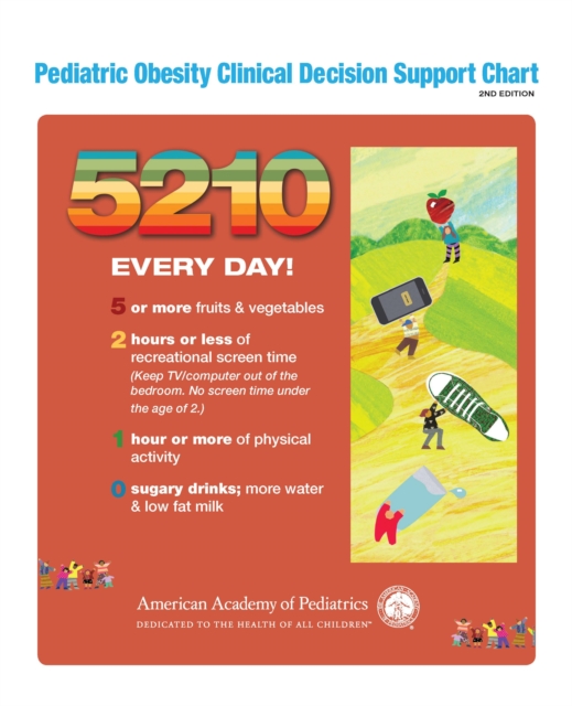 5210 Pediatric Obesity Clinical Decision Support Chart, PDF eBook