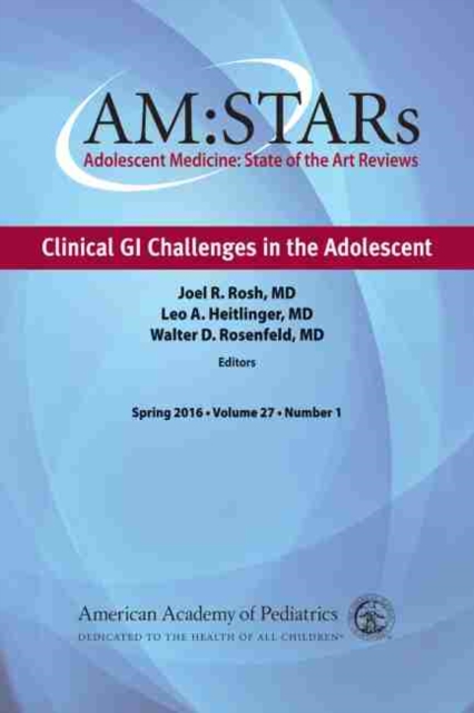 AM:STARs: Clinical GI Challenges in the Adolescent, Paperback / softback Book