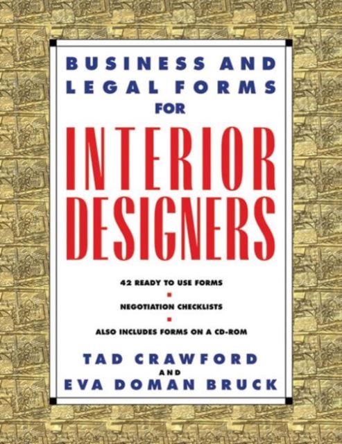 Business and Legal Forms for Interior Designers, Paperback / softback Book