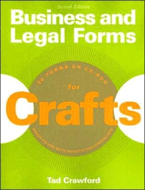 Business and Legal Forms for Crafts, Paperback / softback Book