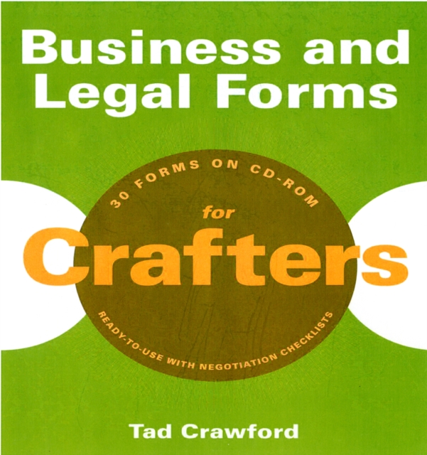 Business and Legal Forms for Crafters, Paperback / softback Book