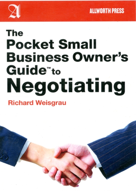 The Pocket Small Business Owner's Guide to Negotiating, Paperback / softback Book