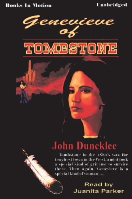 Genevieve of Tombstone, eAudiobook MP3 eaudioBook
