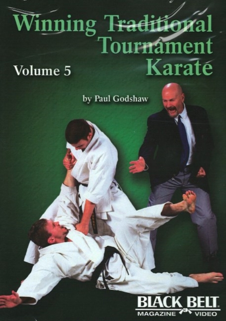 Winning Traditional Tournament Karate, Vol. 5 : Volume 5, DVD video Book