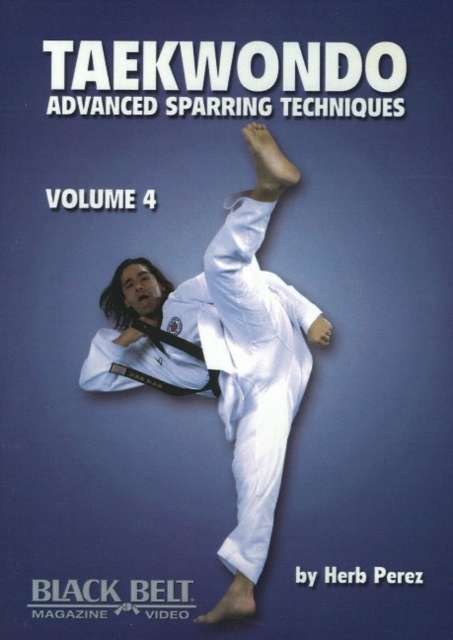 Taekwondo, Advanced Sparring Techniques, Vol. 4 : Volume 4, DVD video Book