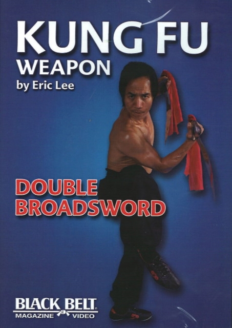 Kung Fu Double Broadsword, DVD Book