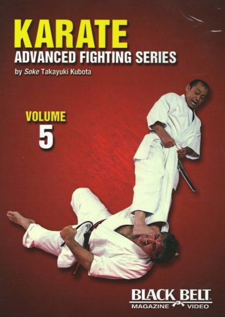 Karate: Advanced Fighting, Vol. 5 : Volume 5, DVD video Book
