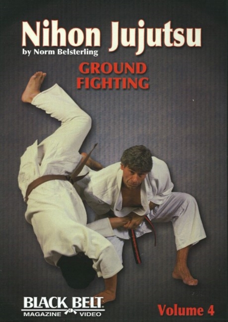 Nihon Jujutsu, Vol. 4: Ground Fighting : Volume 4: Ground Fighting, DVD video Book