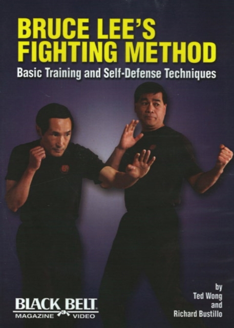 Bruce Lee's Fighting Method : Basic Training and Self-Defense Techniques, DVD video Book