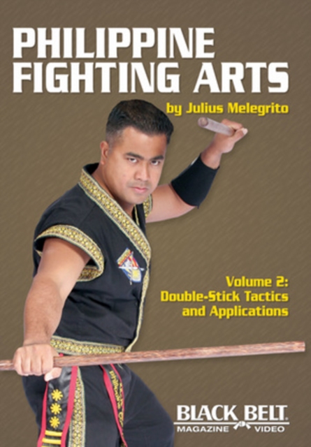 Philippine Fighting Arts, Volume 2 : Double-Stick Tactics and Applications, DVD video Book