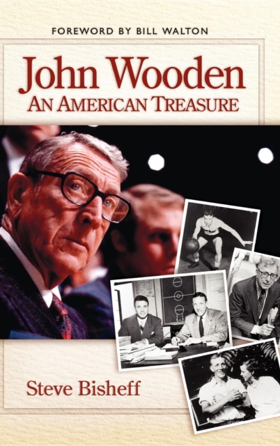 John Wooden : An American Treasure, Hardback Book