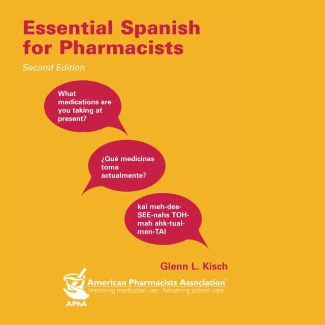 Essential Spanish for Pharmacists, EPUB eBook