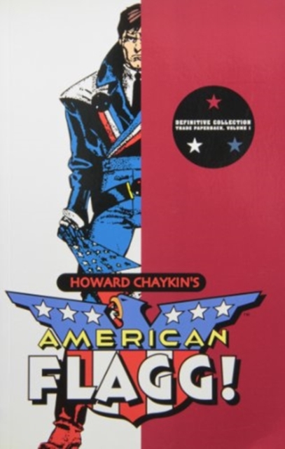 American Flagg! : v. 1, Paperback / softback Book