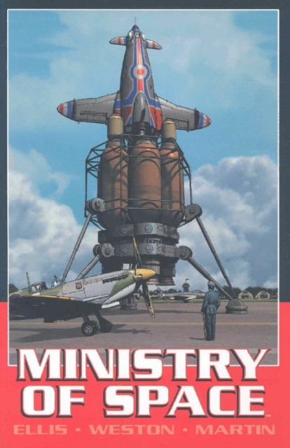Ministry of Space, Paperback / softback Book