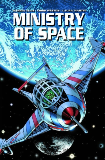 Ministry of Space, Hardback Book