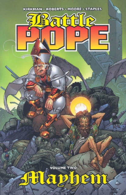 Battle Pope Volume 2: Mayhem, Paperback / softback Book