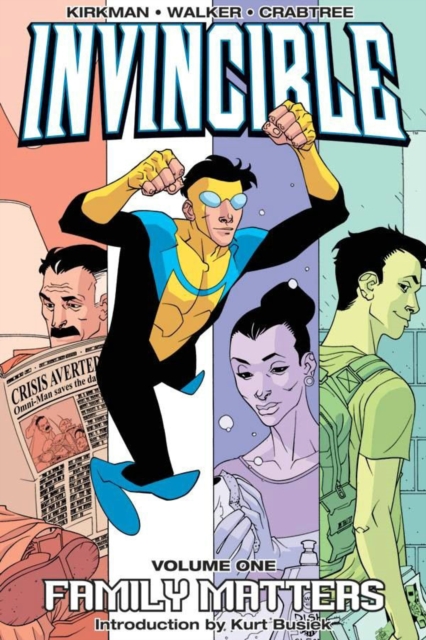 Invincible Volume 1: Family Matters, Paperback / softback Book