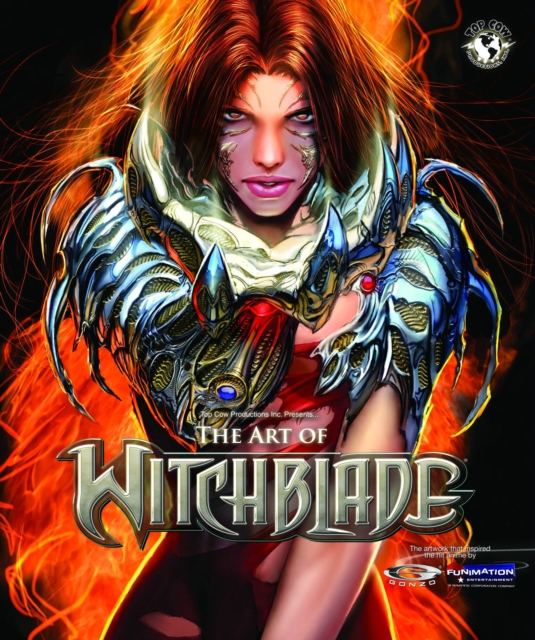 Art of Witchblade Art Book, Paperback / softback Book
