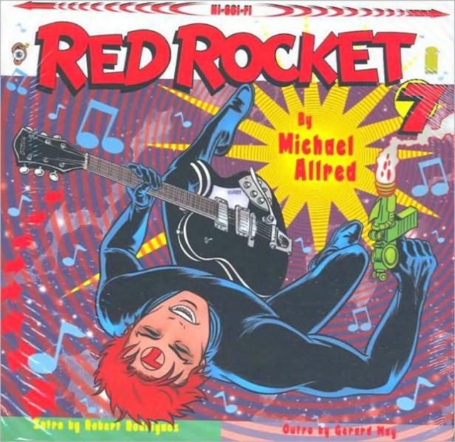 Red Rocket 7 Limited Edition, Hardback Book
