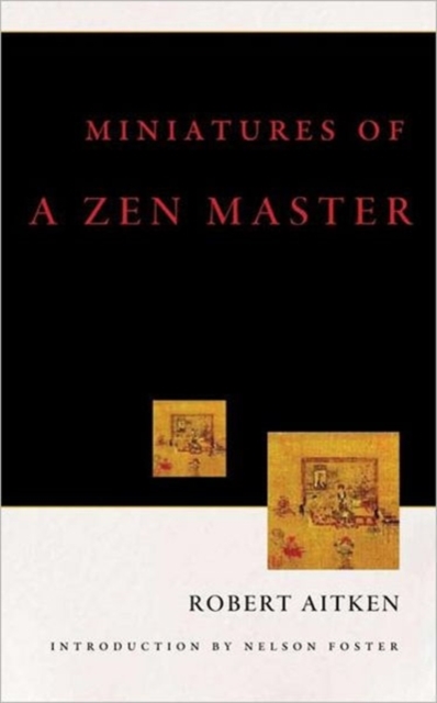 Miniatures Of A Zen Master, Hardback Book