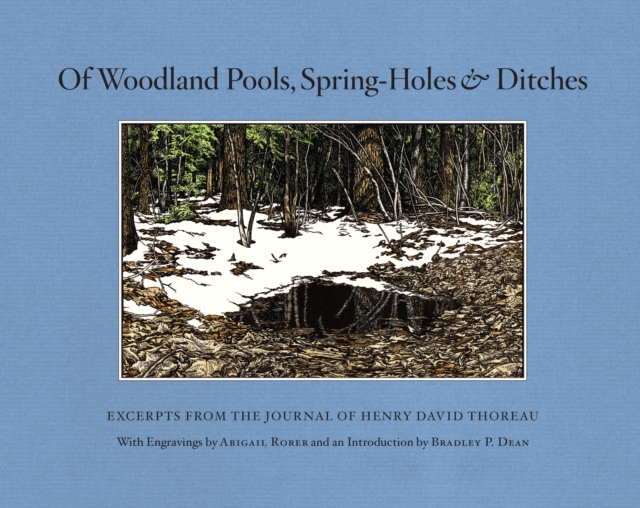 Of Woodland Pools, Spring-Holes and Ditches, EPUB eBook