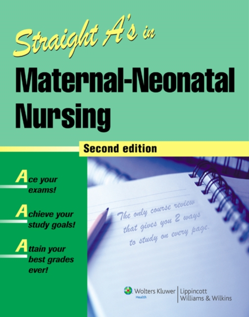 Straight A's in Maternal-neonatal Nursing, Paperback Book
