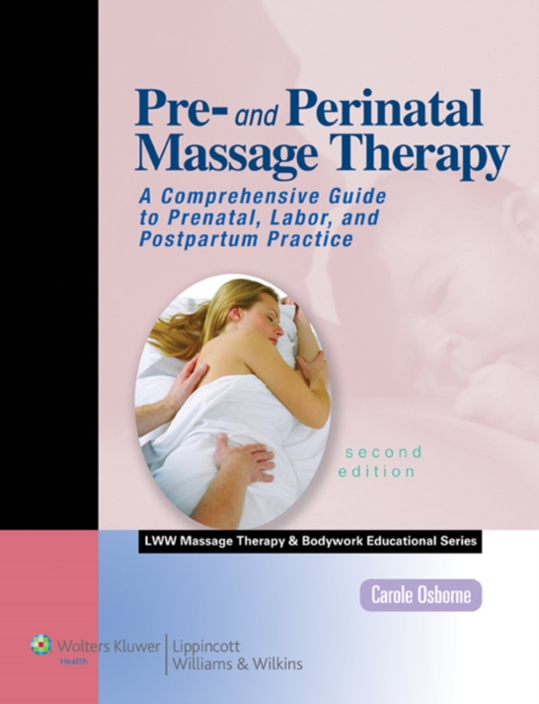 Pre- and Perinatal Massage Therapy : A Comprehensive Guide to Prenatal, Labor, and Postpartum Practice, Paperback / softback Book