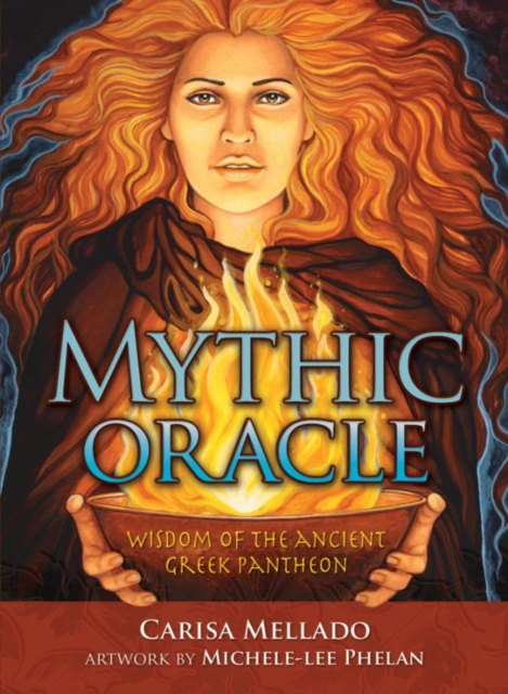 Mythic Oracle : Wisdom of the Ancient Greek Pantheon, Cards Book