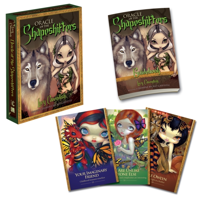 Oracle of the Shapeshifters : Mystic Familiars for Times of Transformation and Change, Cards Book