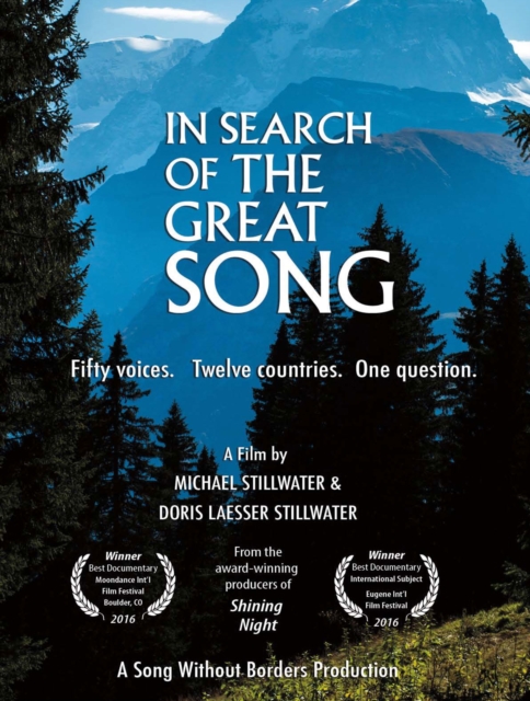IN SEARCH OF THE GREAT SONG DVD,  Book