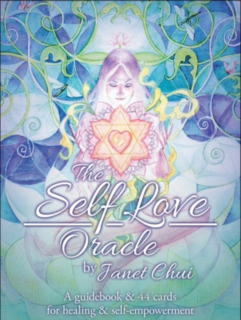 The Self Love Oracle : A Guidebook & 44 Cards for Healing & Self-Empowerment, Mixed media product Book