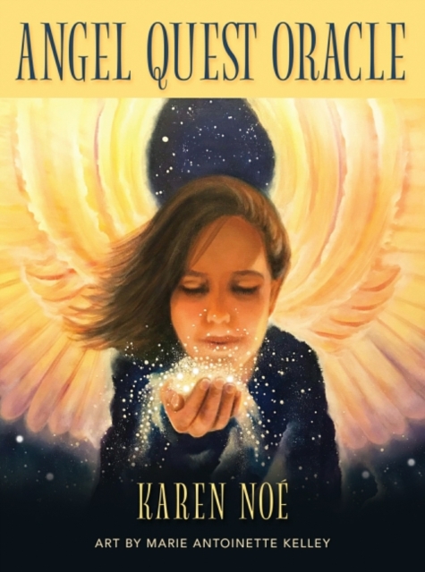 Angel Quest Oracle, Mixed media product Book