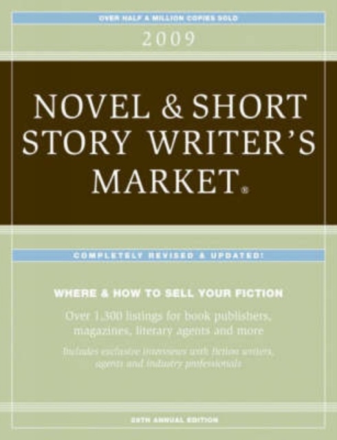 Novel and Short Story Writer's Market 2009, Paperback / softback Book