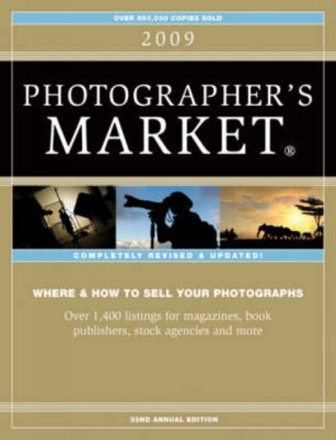 Photographer's Market 2009, Paperback / softback Book