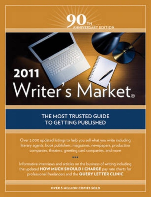 Writer's Market 2011, Paperback / softback Book