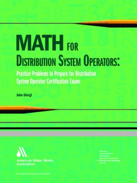 Math for Distribution System Operators : Practice Problems to Prepare for Distribution System Operator Certification Exams, Spiral bound Book